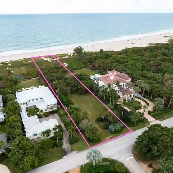 THE LAST OCEANFRONT LOT IN COVETED OLD RIOMAR