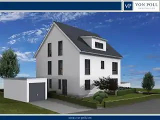 New Semi-Detached House with High-Quality Furnishings