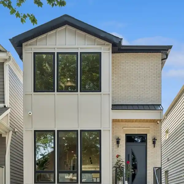 NEWLY COMPLETED WEST LAKEVIEW HOME