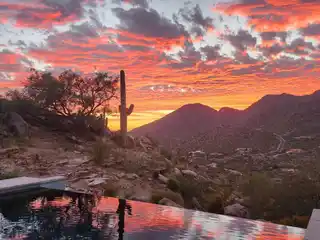 Desert Modern Luxury Amid Panoramic Sonoran Vistas
