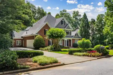 Stately Brick Residence on a Tree-Lined Cul-De-Sac