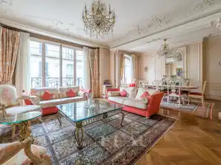 Exquisite Haussmannian Residence with Grand Reception Rooms