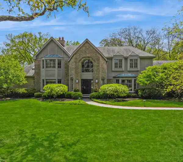 GORGEOUS HOME ON LUSH PROPERTY