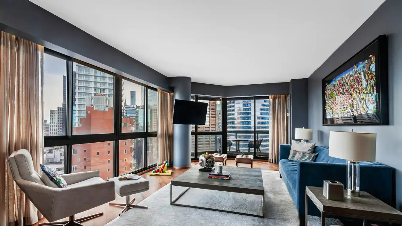 Iconic Savoy Residence with Wraparound Terrace Oasis