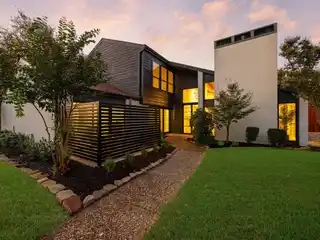 Masterfully Designed Home with Iconic Mid-Century Lines