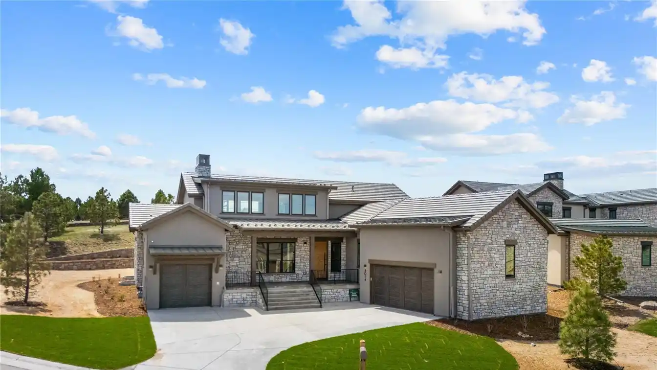 Beautifully Appointed New Construction on a Corner Lot
