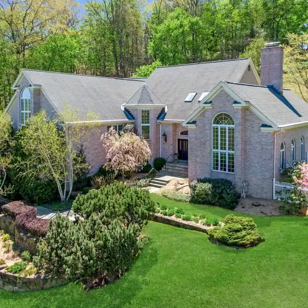 SPACIOUS BRICK COLONIAL