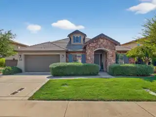 Expansive Single-Story Residence in Legacy Oaks