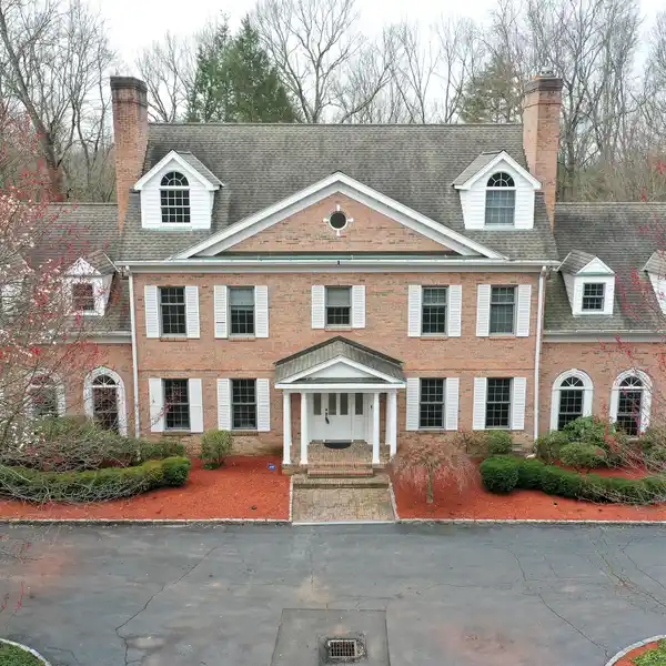 STATELY HOME ON TWO ACRES
