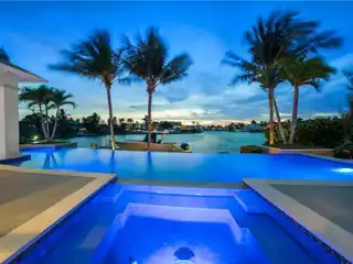 Elevated Custom Estate in Coquina Sands