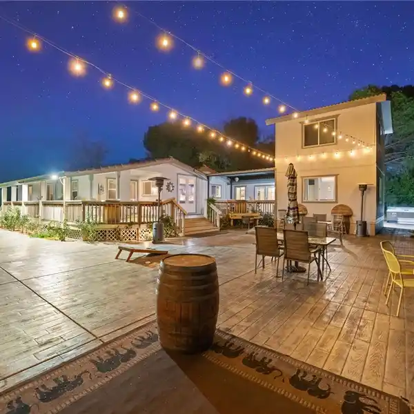 HILLTOP HAVEN IN WINE COUNTRY