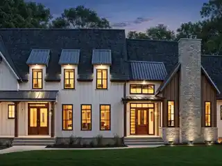 To Be Built on Five Acres on Hunting Creek