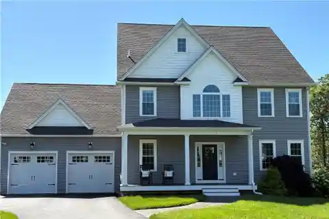 Modern Colonial on a Beautiful End Lot