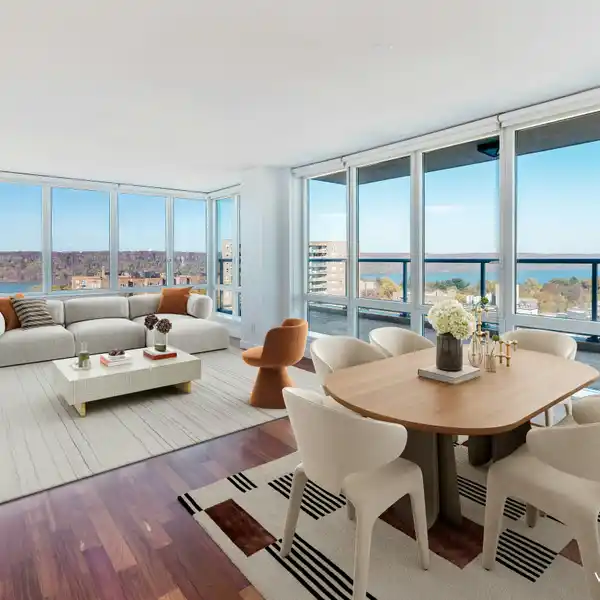 SPACIOUS LUXURY THREE BEDROOM APARTMENT WITH A MASSIVE TERRACE