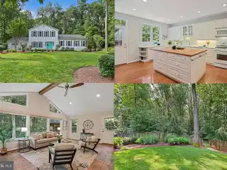 Expanded Colonial on Private .75-Acre
