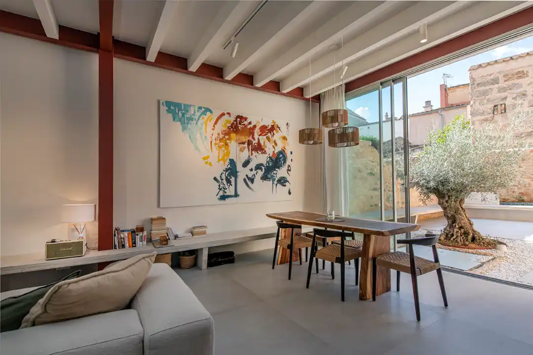 Newly Renovated Townhouse in the Heart of Llucmajor with Private Pool