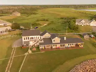 Custom Oceanfront Home with Sunset Views