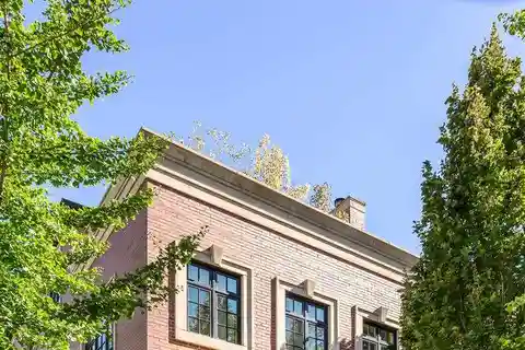 Stylish Home on a Park-Facing Corner Lot
