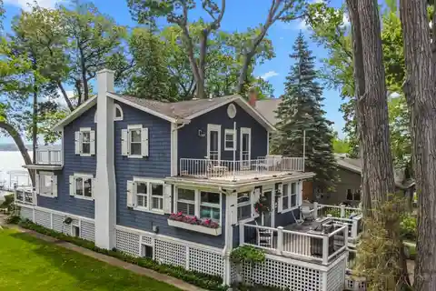 Thoughtfully Curated Lakefront Home