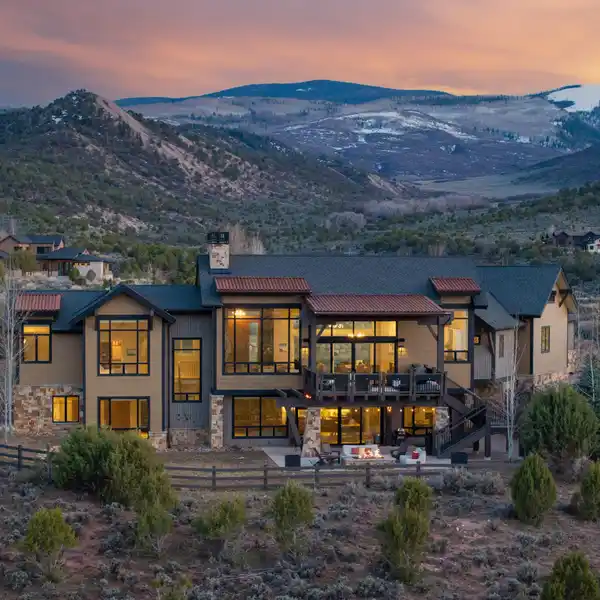 EXCEPTIONAL CUSTOM HOME IN HIGHLANDS AT EAGLE RANCH