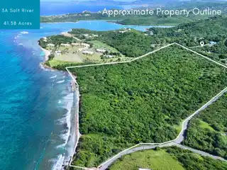 Ultimate Caribbean Retreat on This Breathtaking 40+ Acre Waterfront Property
