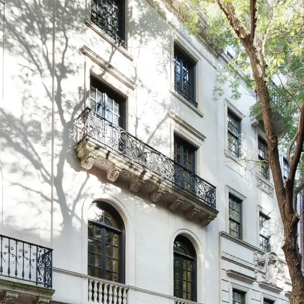 FULLY RENOVATED LIMESTONE MANSION OFF FIFTH AVENUE