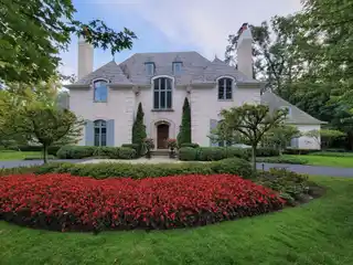 Stately French Normandy-Style Home