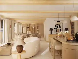 Exceptionally Well-Located Apartment with Separate Studio