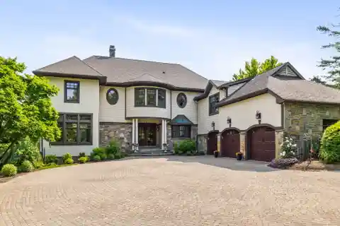 Magnificent Custom-Built French Country Estate