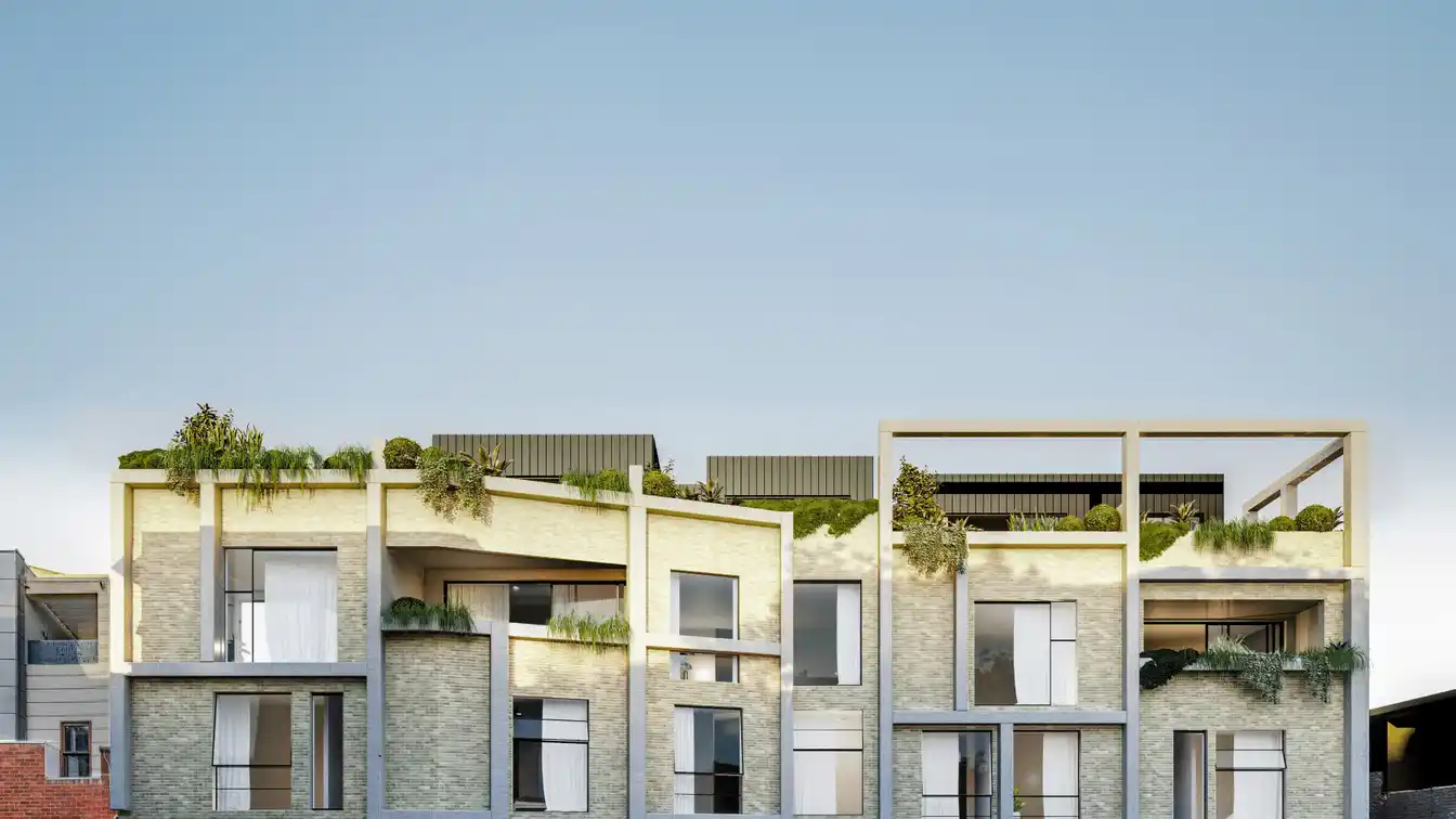 Architecturally Designed Three Bedroom Town Residence