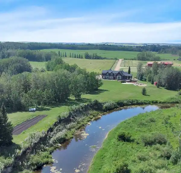 EXTRAORDINARY 16-ACRE RIVERFRONT ESTATE