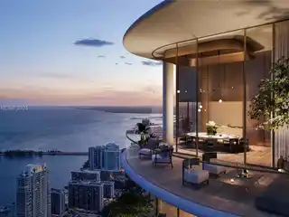 Spacious Thoughtfully Designed Home at the Residences at 1428 Brickell