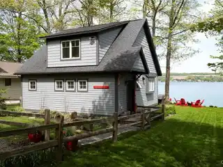 Stunning Year-Round Home with Private Boathouse