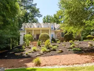 Park-Like Retreat in the Heart of Johns Creek