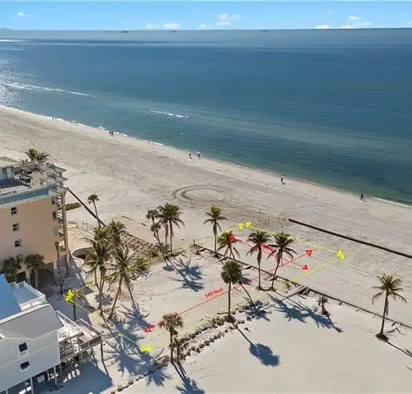RARE DIRECT BEACHFRONT LOT