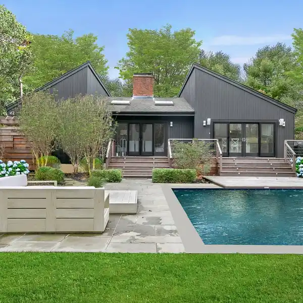 BRIGHT AND LIGHT-FILLED RETREAT WITH HEATED POOL OASIS