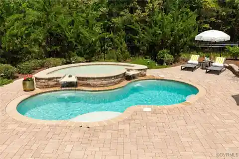 Beautiful Home with a Backyard Paradise