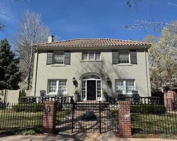 1922 MEDITERRANEAN GEM IN COVETED DENVER COUNTRY CLUB
