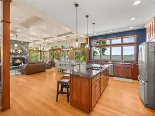 Stunning Craftsman Home on Lake Washington