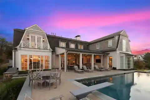 Exceptional Lakefront Retreat in Long Cove