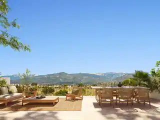 The Perfect Fusion of Traditional Mallorcan Architecture and Modern Design