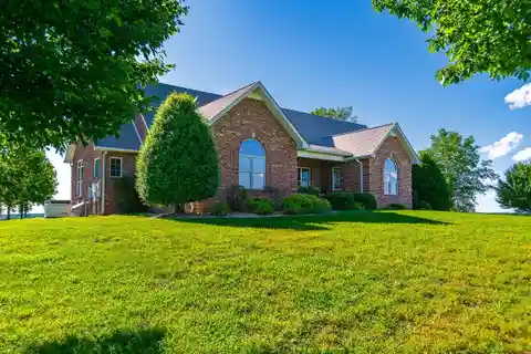 Updated Home with Gorgeous Hilltop Views on 33 Acres