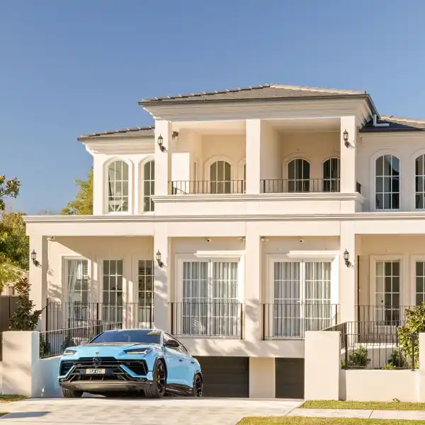 NEAR-NEW FRENCH PROVINCIAL RESIDENCE