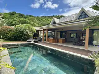 Balinese-Inspired Villa in a Gated Community