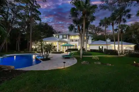 Stately Custom Estate Offering Unmatched Privacy and Prestige