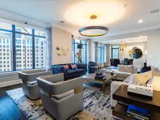 Renovated Ritz-Carlton Corner Unit with Skyline Views