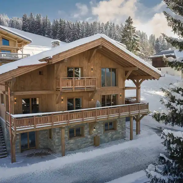 AUTHENTIC LUXURY CHALET IN THE ESPACE DIAMANT