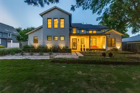 Contemporary Farmhouse Design Nestled on a Quiet Street