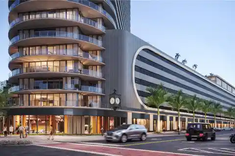 Well-Appointed Residence in an Iconic New Building