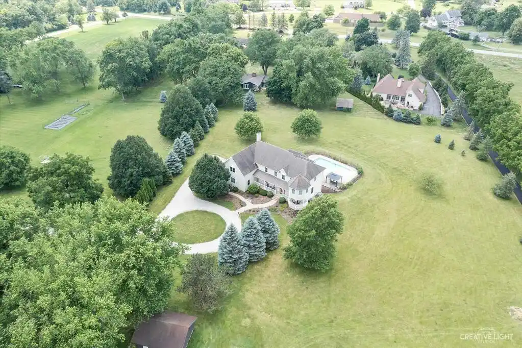 Exceptional Estate on Just Under Four Acres